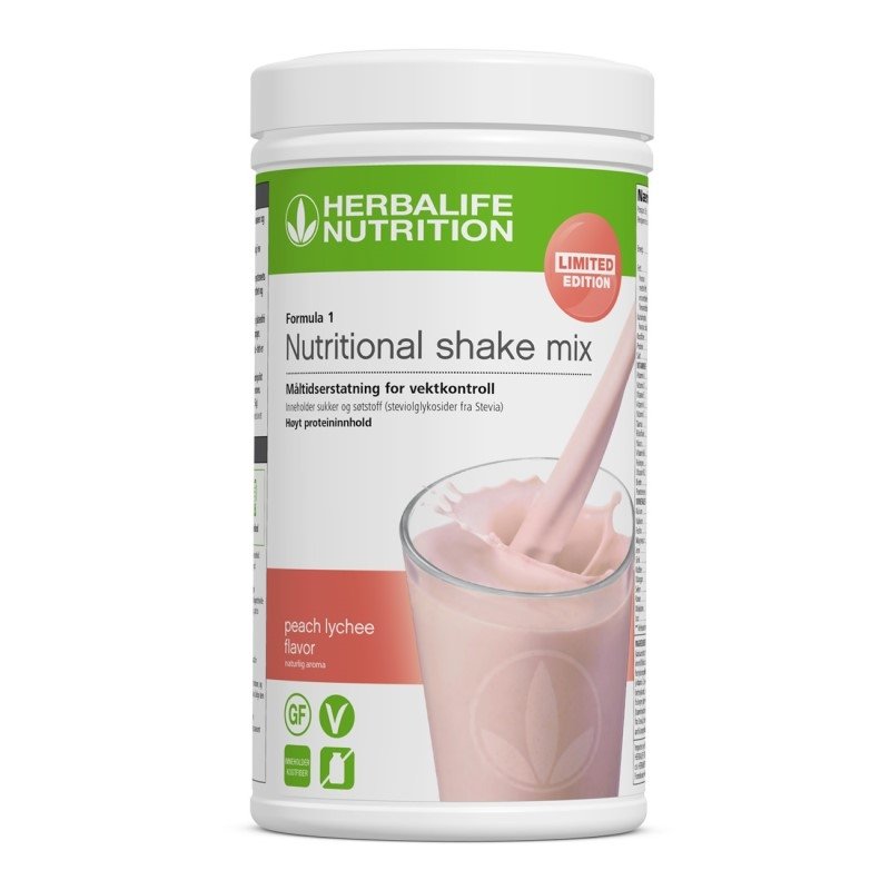 Nyhet!! Herbalife Shake Peach lychee